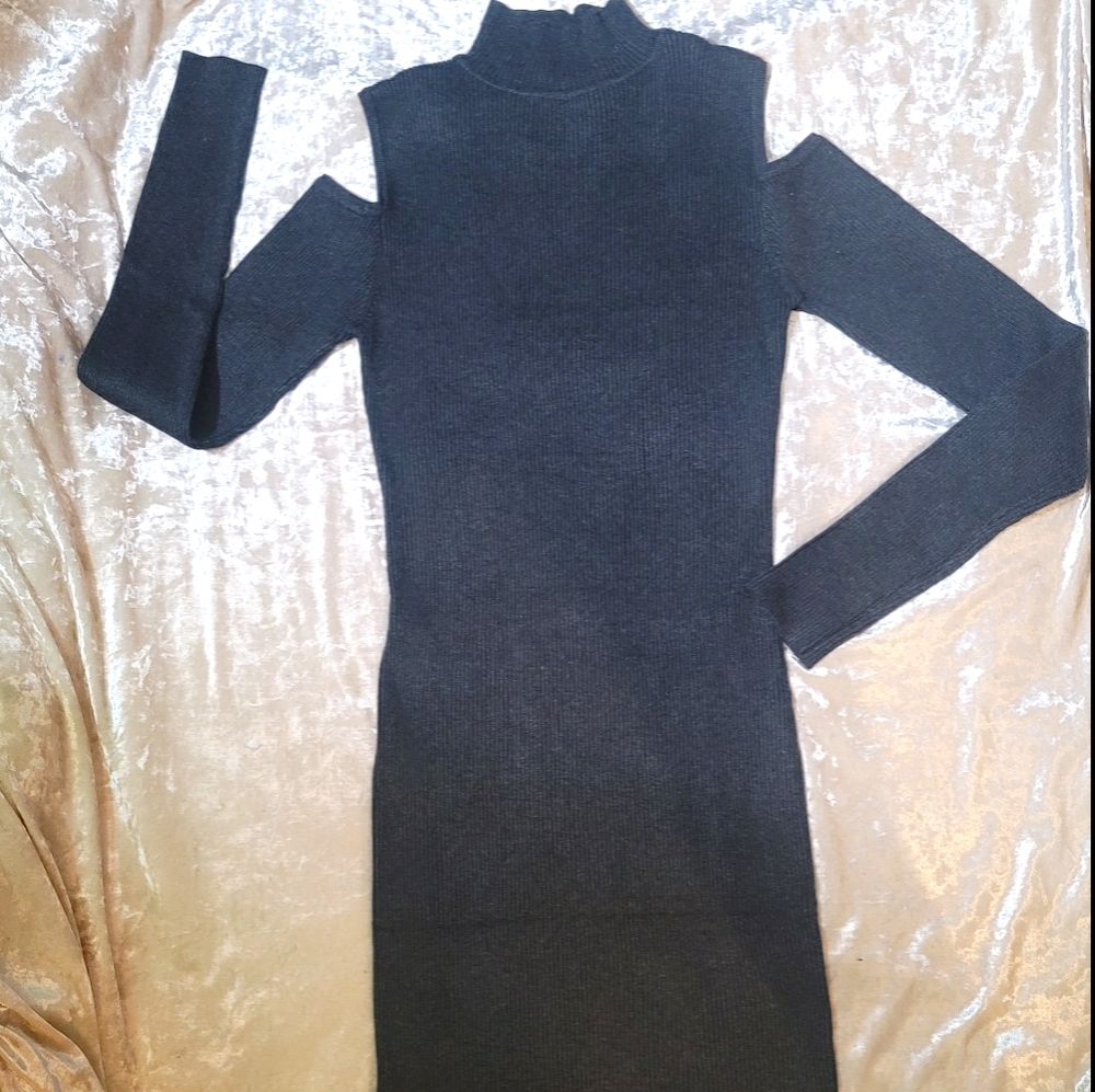 Baddy Ribbed Dress - Picture 2 of 3
